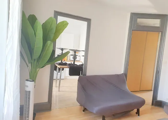 T3 Meuble Et Equipe Proximite De La Gare Appartement Valence (Drome)