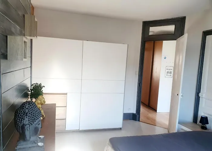 T3 Meuble Et Equipe Proximite De La Gare Appartement